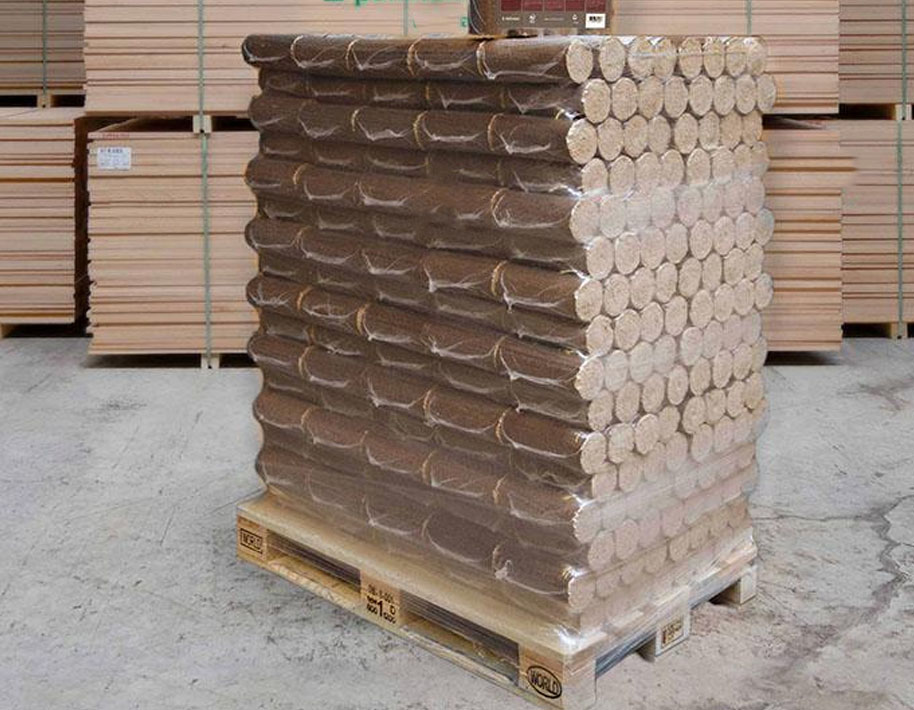 Wood Briquettes