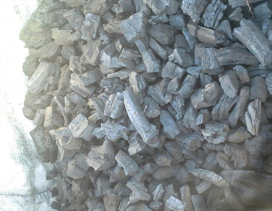 Hardwood charcoal