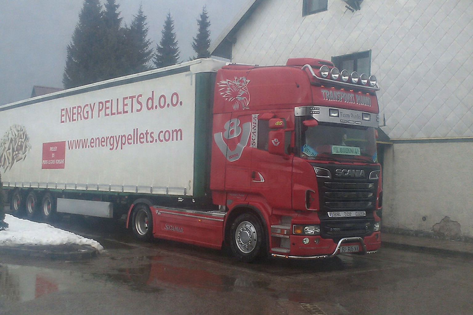 wood pellets supplier